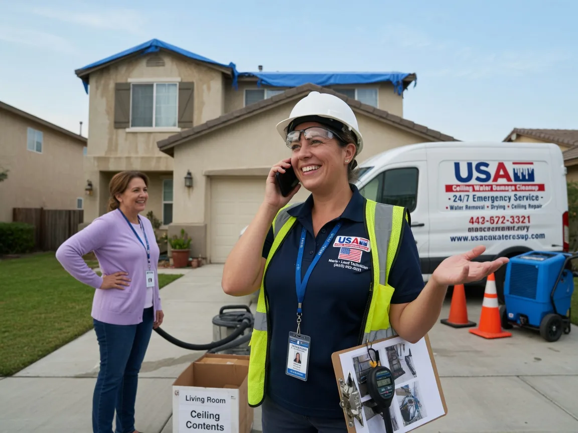 Ceiling Water Damage Restoration Washburn, TN FAQs